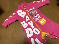 BABYDOLL ピンクロンパース 70サイズ