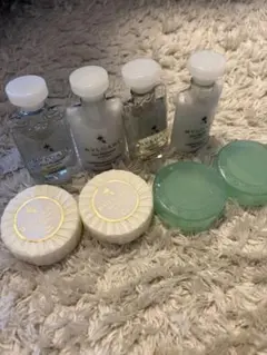 BVLGARI アメニティー　シャンプー　コンディショナー　トラベル　ブルガリ