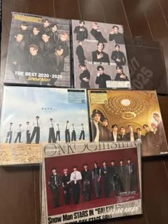 Snow Man CDセット