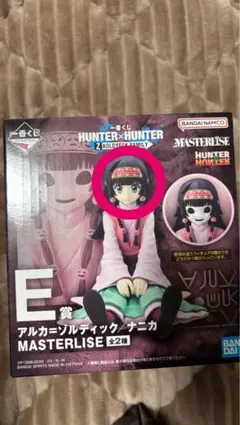 HUNTER×HUNTER1番くじ　アルカ＝ゾルディックのサムネイル