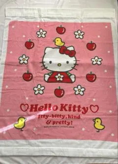 サンリオ　HELLO KITTY タオルケットのサムネイル