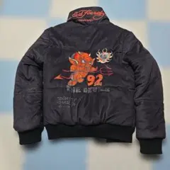 値下げしました！ Ed Hardy ジャンパー 悪魔デザイン 92のサムネイル