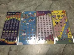 たまごっち　プチプチシール　4種セット