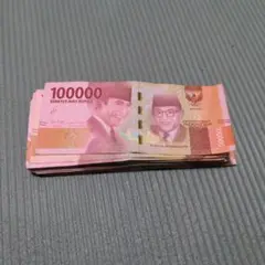 masahiro専用10万ルピア×100枚 masahiro専用10万ルピア×100枚 masahiro専用10万ルピア×100枚