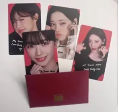 aespa トレカ LOTTE ロッテ 免税店 購入特典 4枚セット - メルカリ