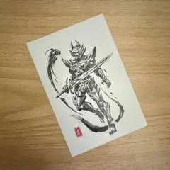 牙狼TAIGA ポストカード