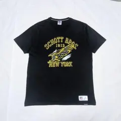 【Schott】RUSSELLボディー・フライングイーグルプリントTシャツのサムネイル