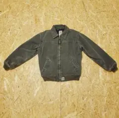 【希少】カーハート ダック サンタフェジャケット J14 BLK 80's~90's Carhartt Santa Fe Jacket Black MADE IN USA 80年代