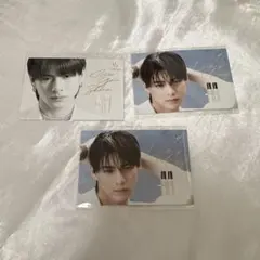 ウォンジョンヨ 平野紫耀 メッセージカード