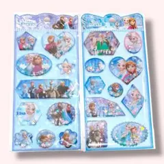 【正規品】 ディズニー　アナと雪の女王　プリンセス　ウォーターインシール　セット
