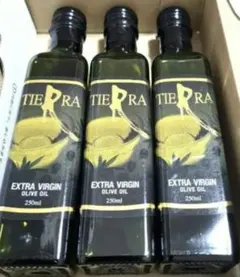 특가 ❗ 티에라 엑스트라 버진 올리브유 229g (250ml) 3병
