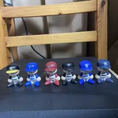 ネ*ム様 パワプロくん ならぶんです　セントラル・リーグ 全6種コンプリート