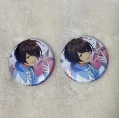 3周年缶バッジ 朔間凛月