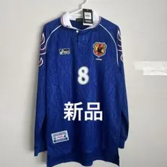 タグ付未使用/超レア】98年 フランスW杯 日本代表 中田英寿 Oサイズ