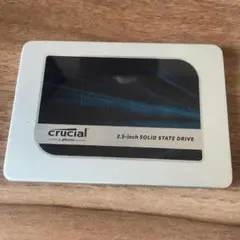 極美品/使用6時間Crucial SSD 500GB MX500 正常100% - メルカリ