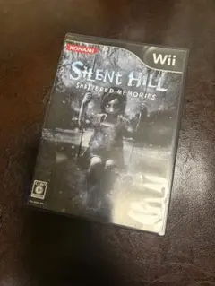 サイレントヒル -シャッタードメモリーズ- wii