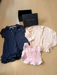 Ralph Lauren ベビー服＆スタイ 3点セット