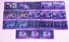 ヒプノシスマイク ヒプマイ ヒプムビ ナゴヤ クリアカード 18点セット