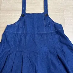 デニムジャンパースカート　サイレントワース