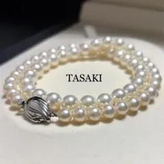 テリ最高☆大珠】TASAKI アコヤ真珠 ネックレス スワン金具 8.5mm 