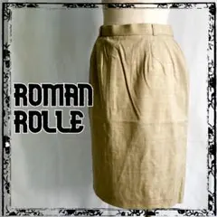 【未使用】ROMAN ROLLE ロマンローレ タグ付き タイトスカート 大きめ