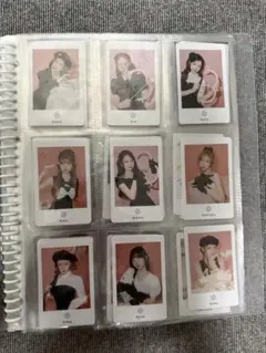 niziu love line タレントカード