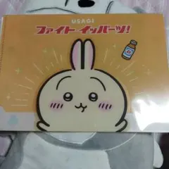 うさぎ ファイトイッパーツ！ クリアファイル