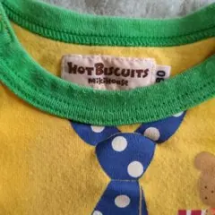 Hot Biscuits ロンパース ８０センチ