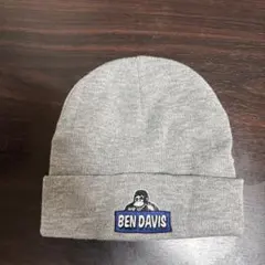BEN DAVIS ニット帽 ビーニー グレー