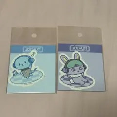 jochum マイクン　ちまた　ステッカー　2点セット