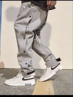nike fear of god ウォームアップパンツ FEAR OF GOD x NIKE ウォーム アップ パンツ Sサイズ