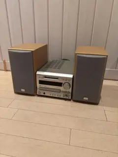 ONKYO ミニコンポ スピーカー　通電のみ確認済み ONKYO ミニコンポ スピーカー 通電のみ確認済み 値下げ中 - メルカリ