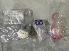 たまごっち おかしなたまごボーロっち３、キャンディチャームなど3点セット