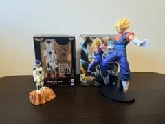 ドラゴンボール フィギュア 2体セット箱あり フリーザ ベジットのサムネイル