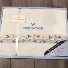 WEDGWOOD 花柄タオルシーツ 140×240cm
