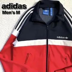 アディダス adidas トラックジャケット トレフォイル 刺繍ロゴ