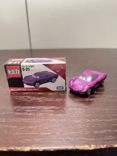 【箱付き】カーズトミカ C-21 ホリー・シフトウェル スタンダードタイプ