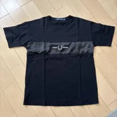 フレッドペリー　Tシャツ ブラック　サイズM UK 10