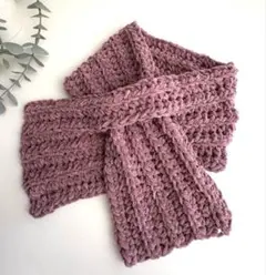 ミニマフラー ハンドメイド