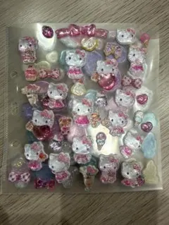 最終値下げ‼️シール帳 完成品 キティーボンボンドロップシールなど