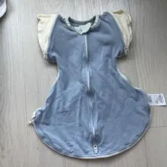 ねくるみ neclumi スワドル Sサイズ ブルー