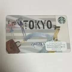 スターバックスカード　東京限定　地域限定　旧東京カード