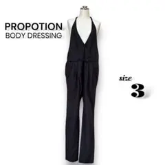 ♥️プロポーションボディドレッシング カシュクールキャミサロペット オールインワンのサムネイル