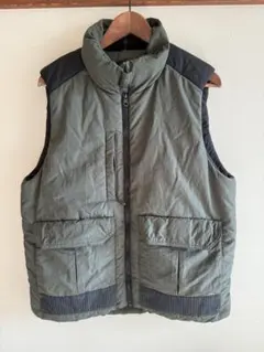 TS DESIGN オリーブグリーン ベスト LL