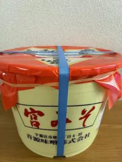 米みそ　4kg 青源味噌株式会社のサムネイル