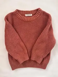 【our Kind folk】 ニットセーター