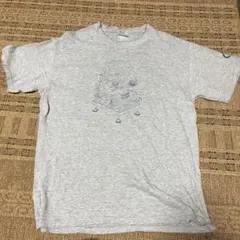 Hanes ターンテーブル分解図 Tシャツ グレー　値下げ