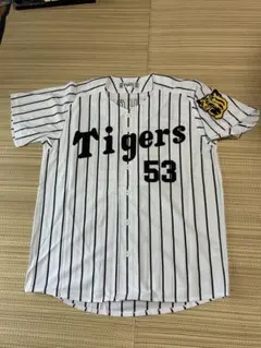 阪神タイガース 湯浅 ユニフォーム 65 ミズノ 70-0918-3-A - メルカリ