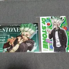 Dr.STONE 公式ファンブック 科学王国事典、reboot:百夜 セット - メルカリ