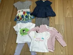 子供服 女の子用　90cm 8点セット